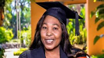 Lady dedicates 12 distinction graduation pass to lovely grandma