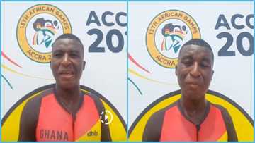 Ghana’s cycling champion Michael Naaba says he withdrew from 2023 African Games due to faulty bicycle