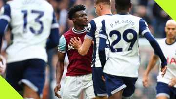 Mohammed Kudus' Ban Extended, Fined by English FA Red Card Against Tottenham