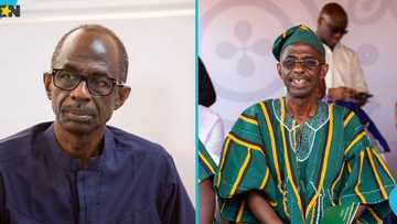 NDC Chairman Johnson Asiedu Nketia enstooled as a chief: "Warrior of Otublohum State"