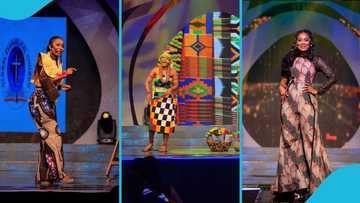 2025 GMB: Volta Region's Etornam talks about the origin of colourful Kete designs in a new video