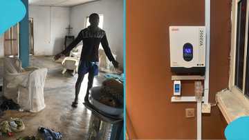Man shares what he observed after installing Gh¢18,000 solar system
