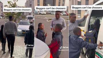Kids upset with father for taking them to school in cheap Toyota and not BMW
