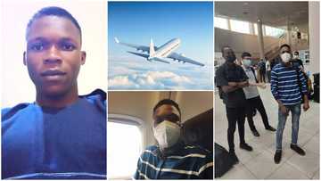 Man ‘Enters’ Aeroplane for the First Time, Says It Has Always Been His Childhood Dream