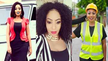 6 photos of Diamond Appiah that prove that she is truly a bosslady