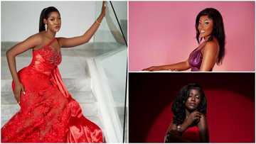 2022 Ghana's Most Beautiful winner Teiya and 5 other queens look sassy in red gowns for Valentine's Day shoot