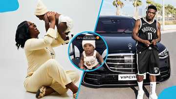Ghanaian TikToker Asantewaa’s newborn with AMG Armani becomes brand ambassador