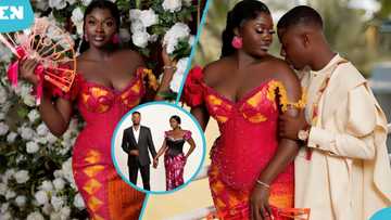 Ghanaian teacher passes away 2 months after marrying in a plush wedding, her videos break hearts