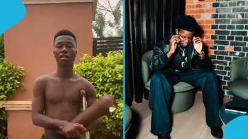 Lasmid fulfils big promise to Internet personality in heartwarming video, details emerge