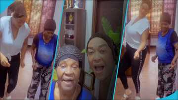 Kalsoume Sinare sings and dances with her 94-year-old mother-in-law in adorable videos, many admire her strength