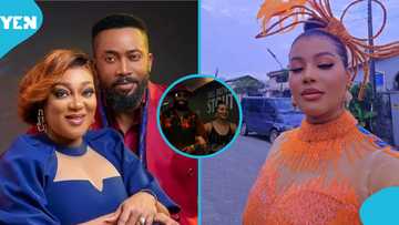 2018 post fuels speculation over Frederick Leonard and Angel Nikky as Peggy Ovire divorce feud escalates