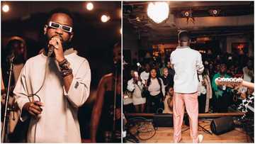 Bisa Kdei: Successful Ghanaian Musician Pulls Massive Crowd At 'Original' Album Listening Party In The UK