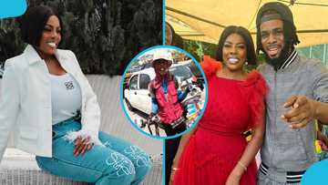 Street Hawker Nana Aba Turned Into A TV Presenter In 6 Weeks Grows Fine In New Photos, Peeps React