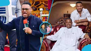 Beautiful wife of Kristo Asafo leader Kwadwo Safo Akofena makes rare public appearance