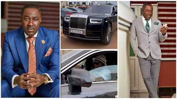 Despite: Video Of Osei Kwame Driving Rolls Royce Phantom On Rough Road Causes Stir