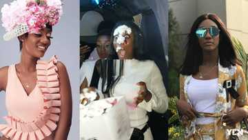 TV presenter Regina Van Helvert reveals the identity of her beautiful mother in adorable photo