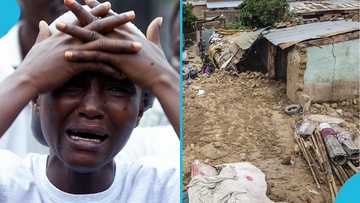 Tragedy as 12-year-old girl dies after rainstorm destroys over 40 homes in Yendi