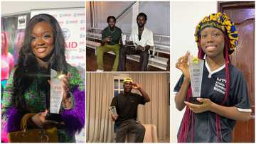 Videos drop as Jackie Appiah, Blacko, McBrown, Stonebwoy, others receive YEN Entertainment Awards plaques