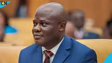 Religious Minister Ahmed Ibrahim braves rain to resolve Sunyani chieftaincy dispute