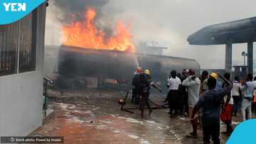 Pokupharma factory fire sparks concern in Ashanti Region
