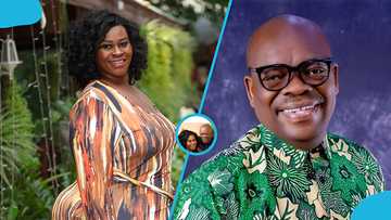 Fans tear up as 'heartbreaking' photo of late Judge Koboo and ‘wife’ Benyiwaa resurfaces