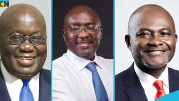 Former President Akufo-Addo hosts NPP presidential aspirants for unity breakfast
