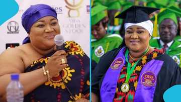 Asante Mamponghemaa talks about her educational background: "I came from a family of intellectuals"