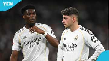 Fresh tension at Real Madrid as Valverde and Tchouameni 'fight' in training