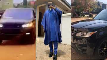 Photos of Medikal's new luxury Range Rover pop up after his 26th birthday