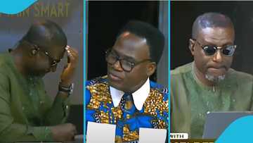 Captain Smart receives doom prophecy from Prophet Amoako Atta live on his show, video trends