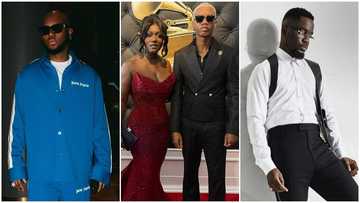 Sarkodie and King Promise fail to honour Grammys invite, Dentaa reveals how that happened