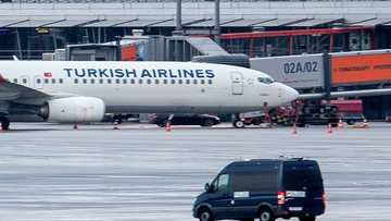 Hamburg airport flights halted over 'hostage' situation