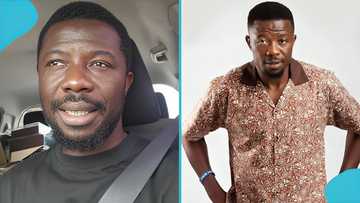 Kumawood actor Kwaku Manu breaks silence on death hoax, video stirs reactions