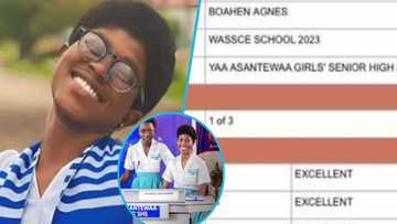 WASSCE 2023: Excellent results of NSMQ star for Yaa Asantewaa Girls' SHS Agnes emerge: “Impressive”