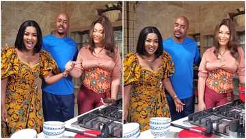 Nadia Buari and Nana Ama McBrown act together for the first time, behind-the-scenes video excites fans