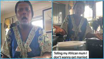 Black lady tells African mom that she doesn't want to marry or have kids, her reaction gets 1.2m views