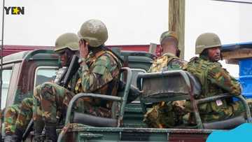 Ghana Armed Forces make first move on demise of officer at Kasoa: "We've commenced investigations"
