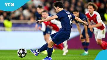 PSG star Vitinha misses crucial penalty against AS Monaco, video