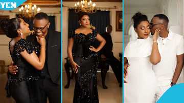 TV3 presenter Anita Akuffo set to marry, beautiful pre-wedding photos excite fans