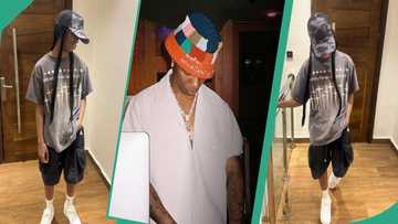 “Is this you or Big Wiz?” Wizkid’s lookalike 1st son Bolu confuses fans, poses like singer in photos