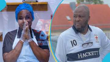 Chef Faila recounts seeing Ibrahim Mahama's plush mansion for the first time: "I almost got lost"