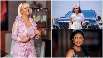 10 times Nana Ama McBrown styled her looks with expensive designer bags