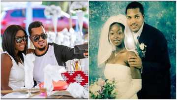 Van Vicker unleashes his inner Westlife as he celebrates 19th wedding anniversary; celebs and fans react