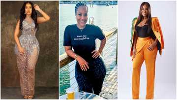 Joselyn Dumas sports no-makeup and flaunts curvy look in tight outfit; fans drool
