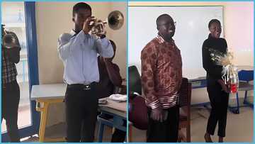 UCC: Students organise surprise birthday celebration for lecturer, video melts hearts