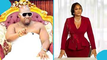 Karma President releases another doom prophecy about UTV's Abena Kyei Boakye despite call for his arrest
