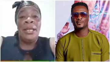 Asamoah Gyan promises to grant the request of an old lady who has been scammed several times in his name