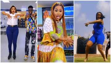 5 times Nana Ama McBrown aced Ghanaian TikTok dance challenges