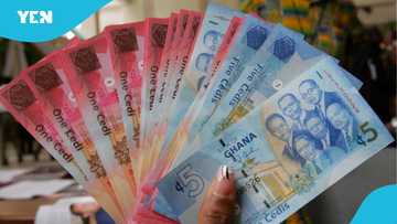 Ghana Cedi’s 60th anniversary: Netizens ask BoG to share money to commemorate the day