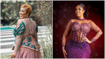 Bridget Otoo calls Serwaa Amihere a bad person for sharing disturbing wedding videos on social media.